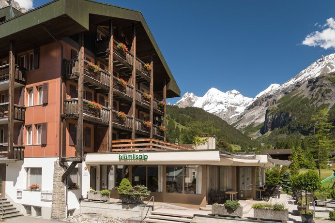 Hotels Kandersteg  Einfach ohne Geb  hren buchen